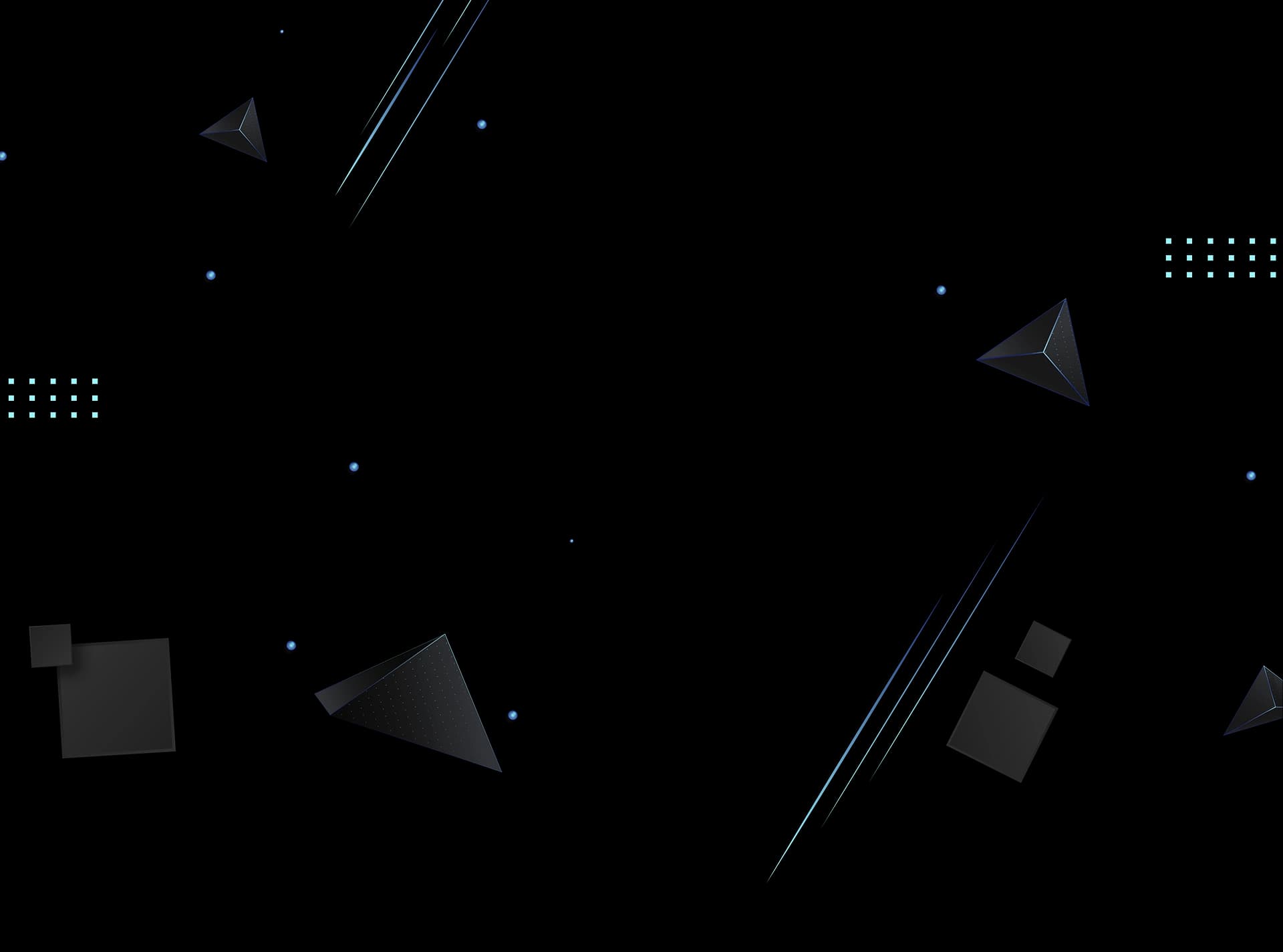 Background particles